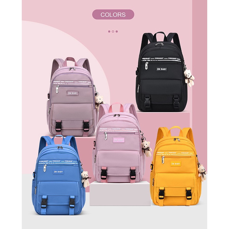 DRAB2286 Tas sekolah impor  / Ransel anak / Tas sekolah anak