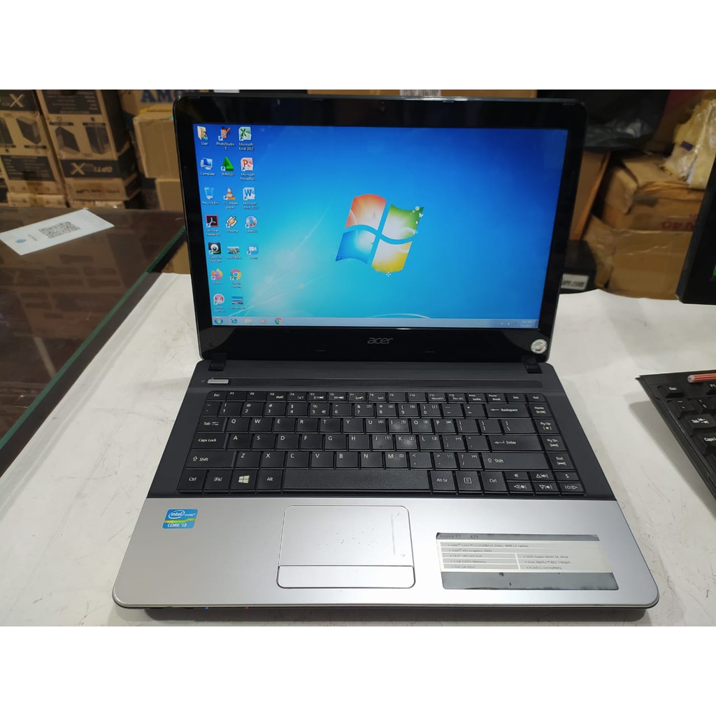Laptop Acer Aspire E1-471 intel core i3 ( SECOND )