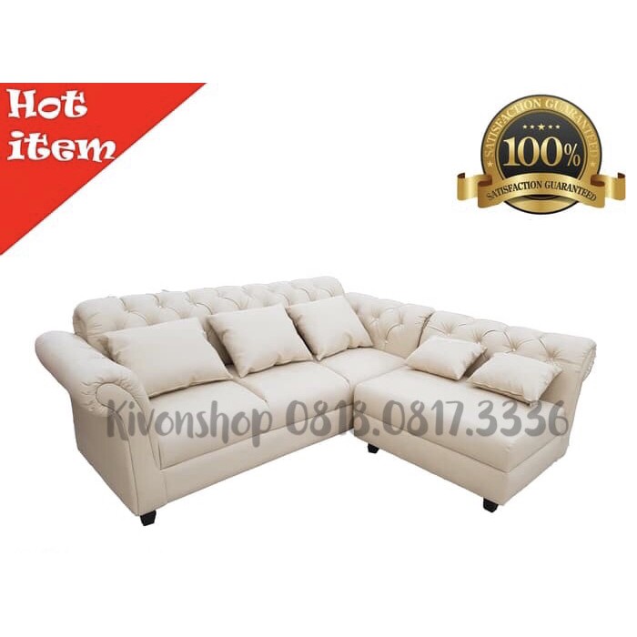  sofa  Sofa Minimalis Bahan Kalep 