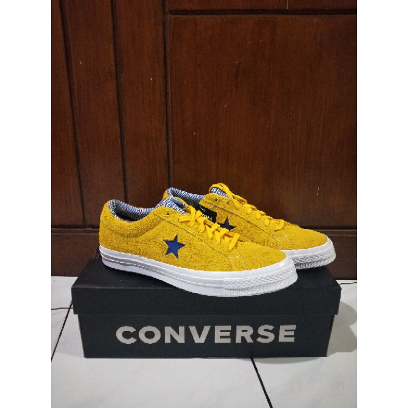 Converse One Star Yellow BNIB ORIGINAL RESMI