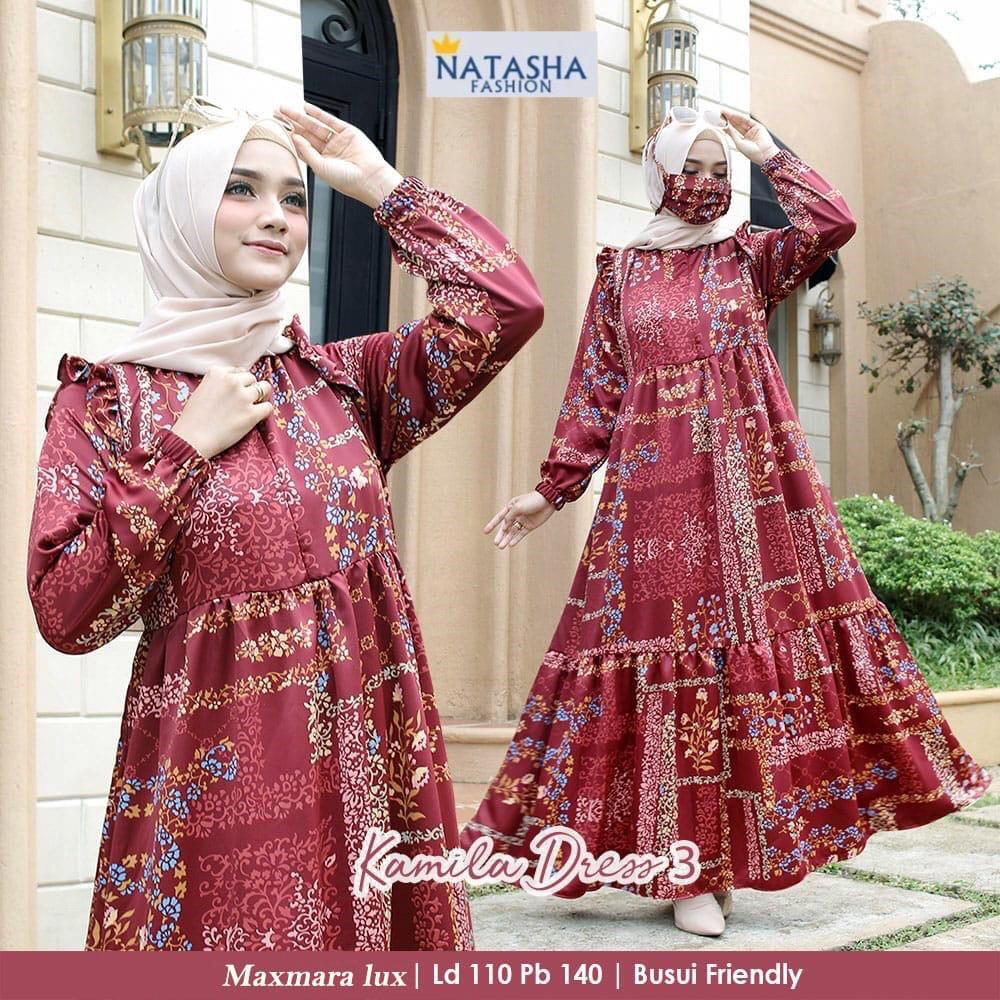Lovera Dress Maxi Rayon by Laviola