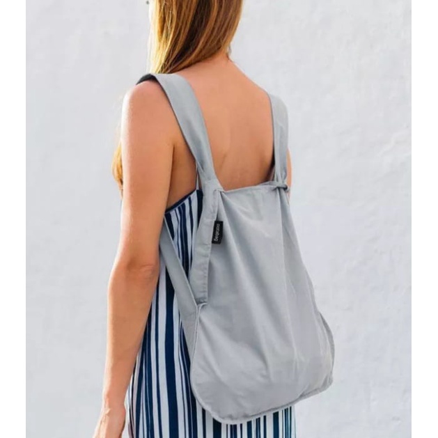tas wanita Tote Totebag Lipat ransel Selempang terkini - Notabag drawstring lipat polos