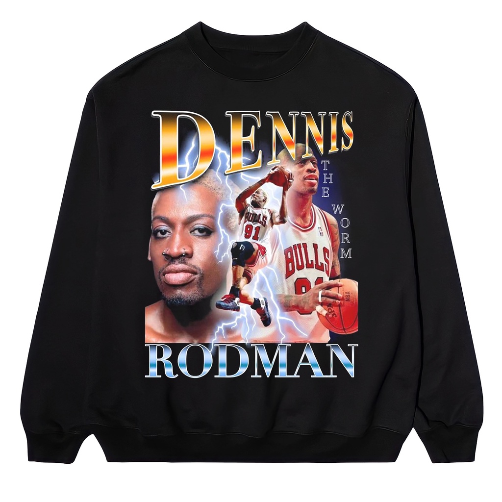 CREWNECK DENNIS RODMAN VINTAGE (UNISEX SWEATER)