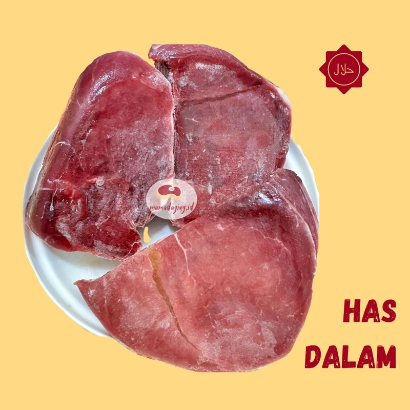 

daging has dalam sapi - tenderloin