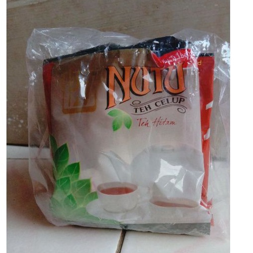 

Teh Nutu Celup Hitam 1Renceng ( isi 10 sachet )