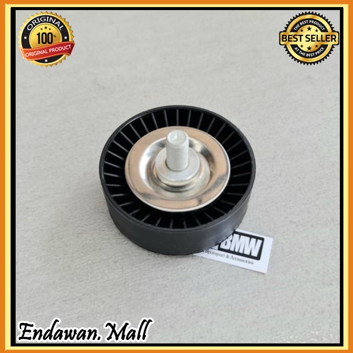 Murah pulley tensioner belt AC BMW 320i E90 thn 05-12 Keren