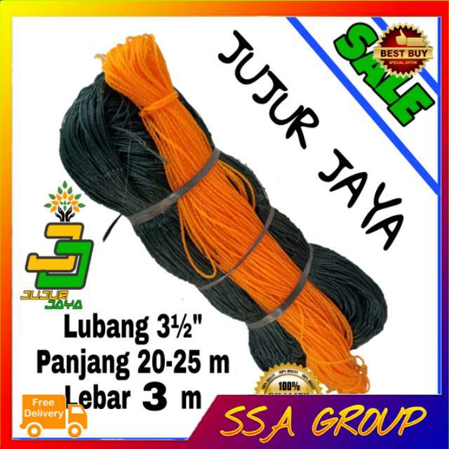 Jaring ayam 3 meter / jaring kandang / jaring unggas / jaring enthok / jaring taman / jaring