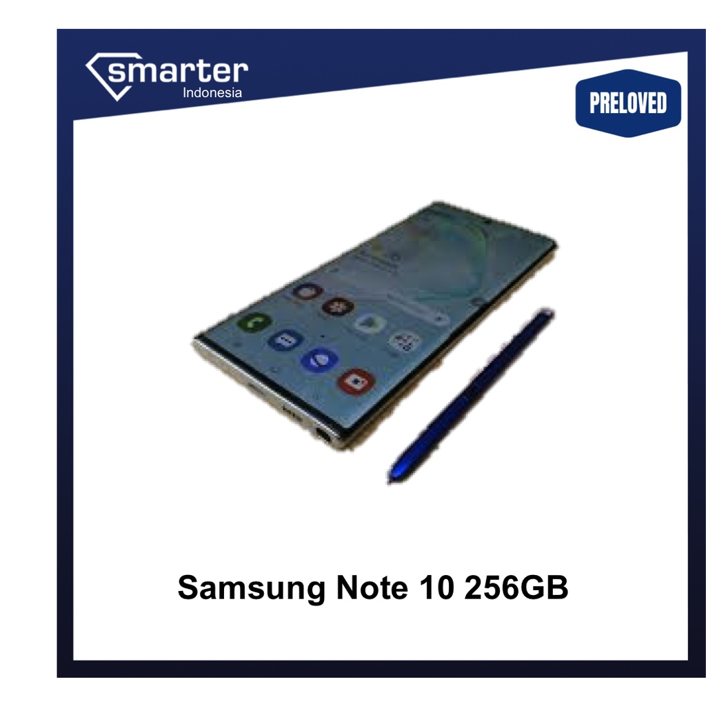 Samsung Galaxy Note 10 256GB Preloved Second Bekas Seken ex SEIN Original