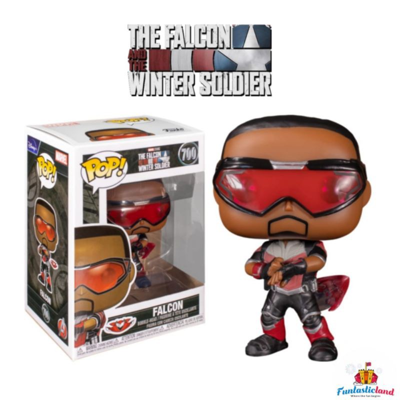 Original Funko POP The Falcon & Winter Soldier - Falcon #700