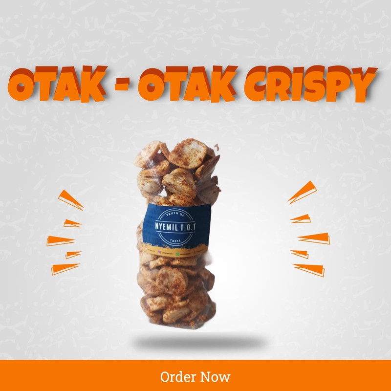 

OTAK - OTAK CRISPY