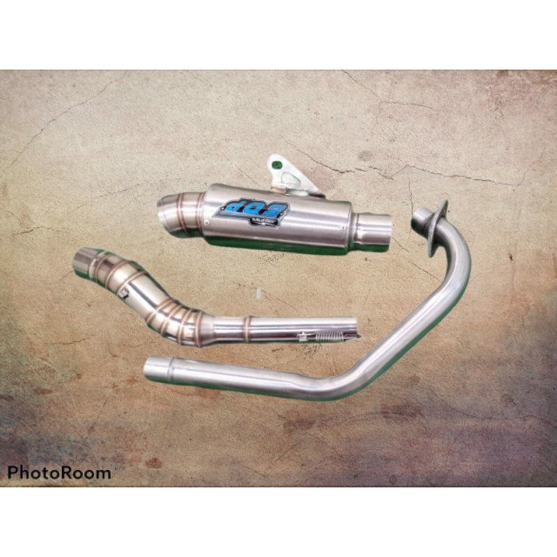 KNALPOT DOS SATRIA FU . KNALPOT SATRIA FU DRAG . KNALPOT RACING ROADRACE