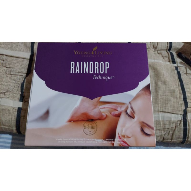 YOUNG LIVING RAINDROP