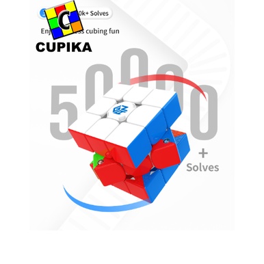 Rubik 3x3 Gan i3 Smart cube magnetic stickerless 3x3x3 original