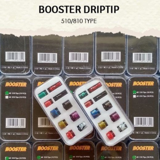 DRIPTIP BOOSTER 510 810 AUTHENTIC