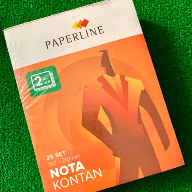 

Nota Besar 2 ply Paperline