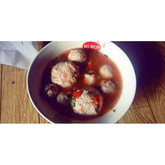 

Baso ikan sinar bahari