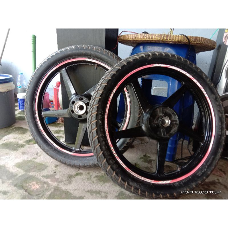 velg ORI scorpio ring 18 pnp king