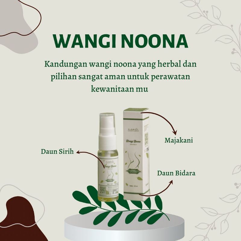 ‼️Ready Stok‼️WANGI NOONA BY MAMA ZIO SPRAY MISS V BPOM