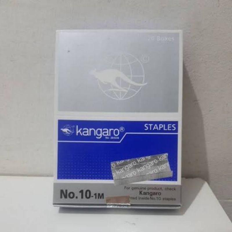 

isi necis/ staples kangaroo uk 10