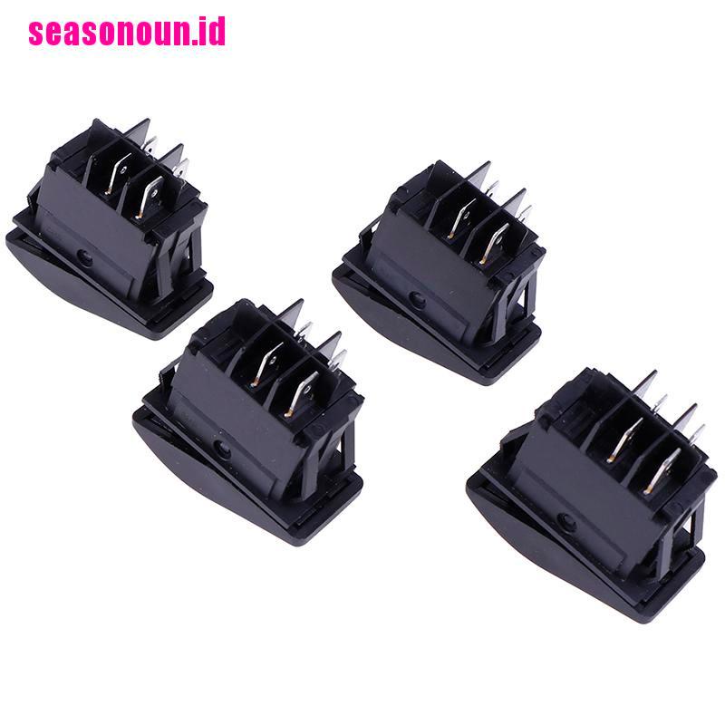 (seasonoun) Saklar Rocker Toggle Switch Anti Air Untuk Mobil / Perahu