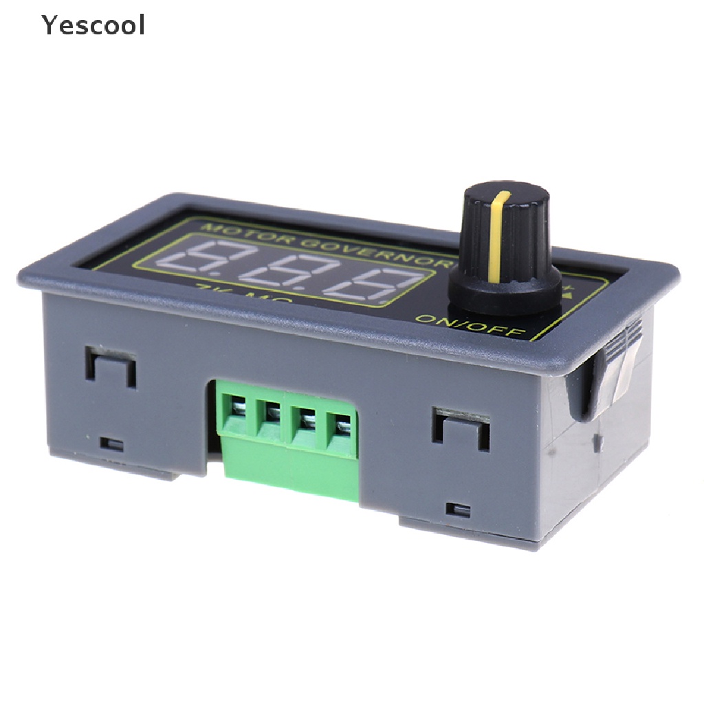 Yescool 5-30V 5A PWM DC Motor Speed Controller Digital Dncoder Duty Rrequency