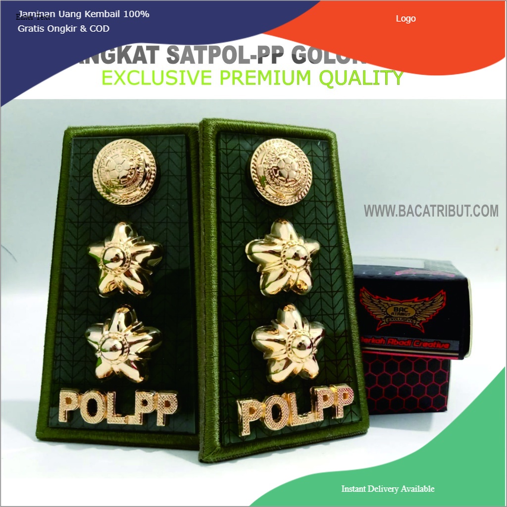 ENK Pangkat PolPP golongan 4A Premium