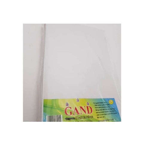 

GAND AMPLOP HVS PUTIH FOLIO F4 DGN SEAL