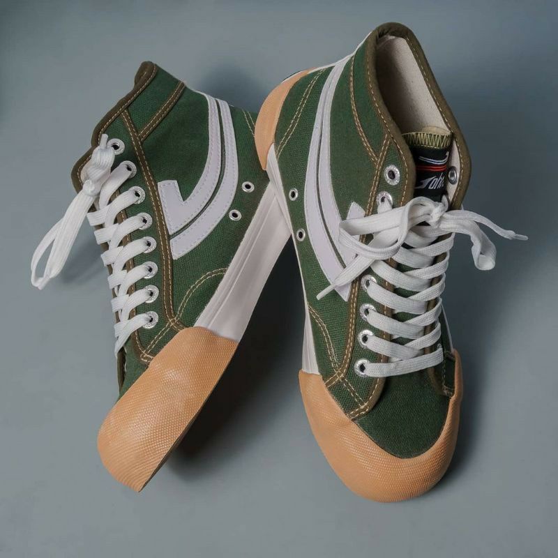 Sepatu Johnson Galaxy Pro Green High Original