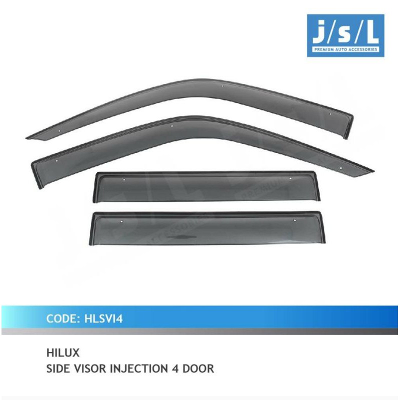 talang air Hilux 4 pintu injection jsl