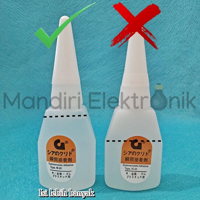 Lem Korea G ORIGINAL Besi Karet Plastik Power Glue Tetes Cair - Lem Besi Serbaguna