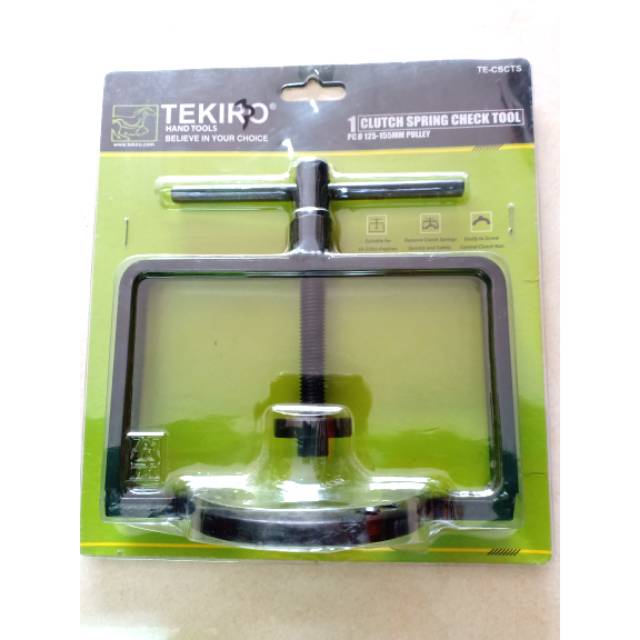 TEKIRO TAHANAN RUMAH KOPLING MATIC / TEKIRO CLUTCH SPRING CHECK TOOL