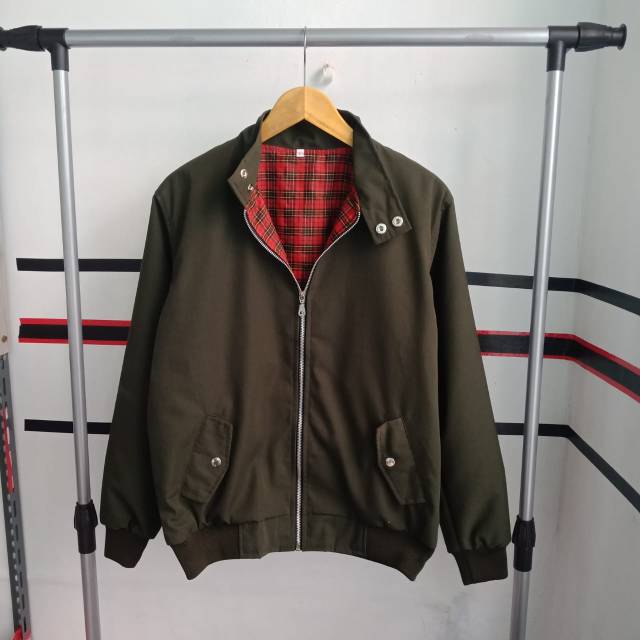 HARINGTONE JAKET PRIA TERLARIS - OFFICE HARINGTON ORI TERMURAH-1