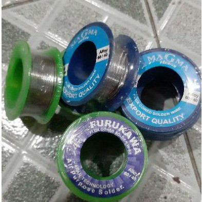 Timah Solder 0.8 mm Per Meter (Eceran)