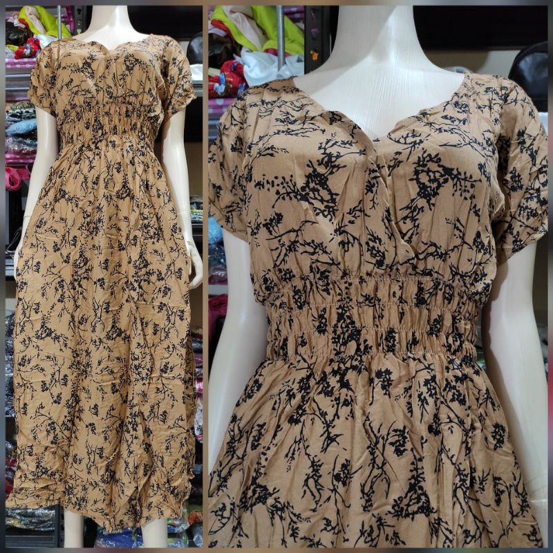 Daster Bali Jumbo Moza panjang-97