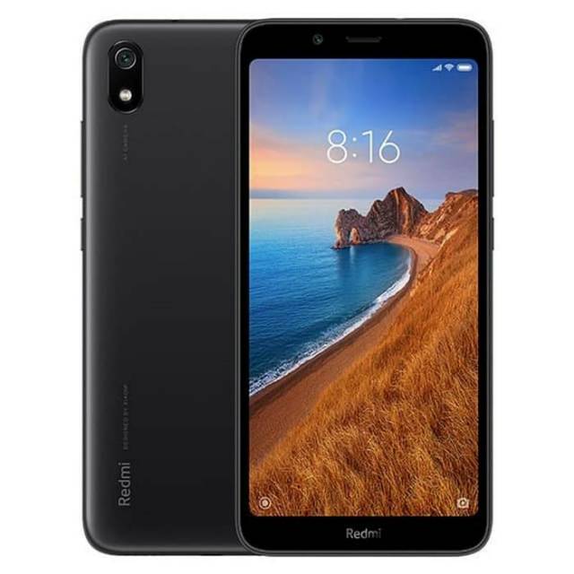 Xiaomi Redmi 7A RAM 2GB/16GB Black Garansi Distributor