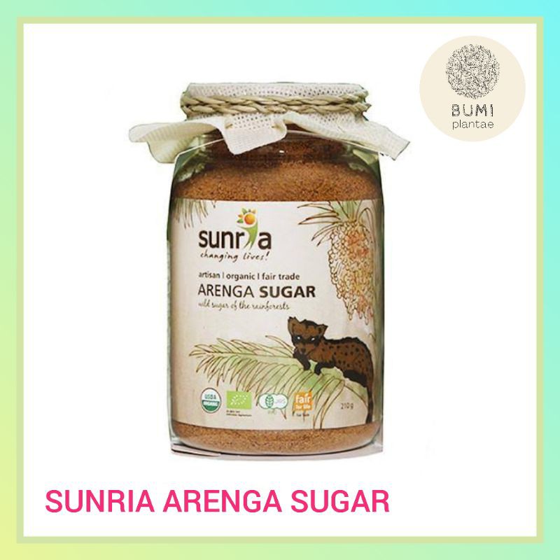 

Sunria Arenga Sugar Gula Semut Aren Organik 225 gram