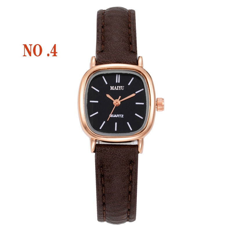 Jam Tangan Wanita A0003 Gaya Retro Korea untuk Bisnis WatchesMurah