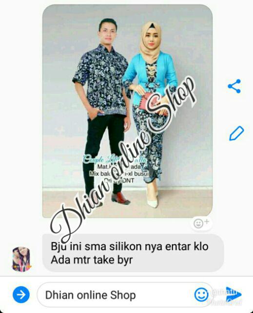 Batik Couple Lilit Rovella Rovela