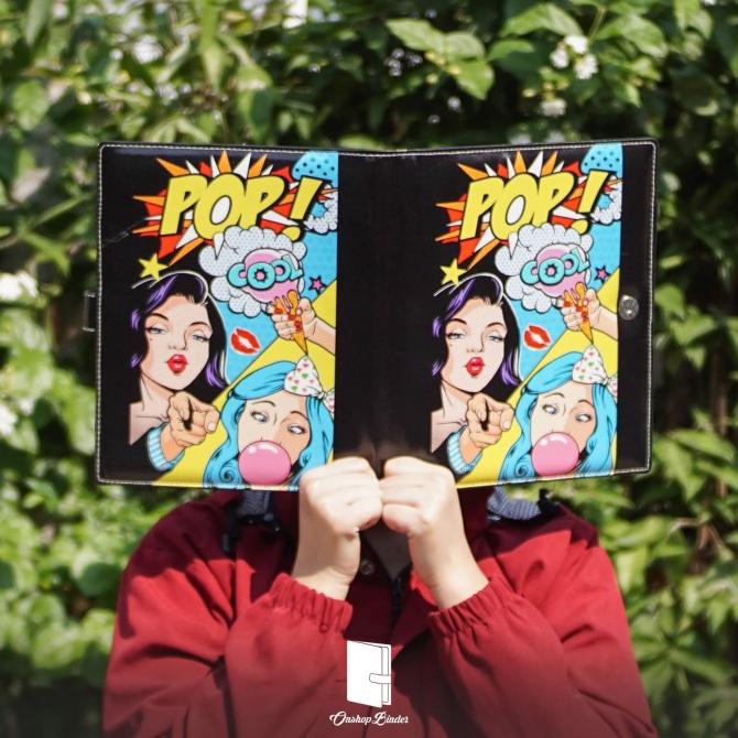 

(((COD))) Binder Custom 26rings (B5) gi_onshop PROMOKode 2348