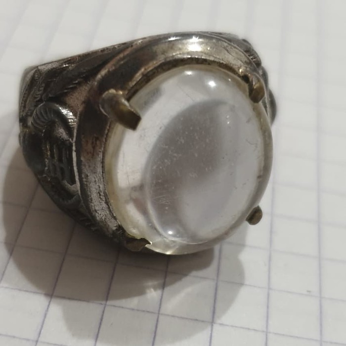 Gemstone batu kecubung air ( top clarity )