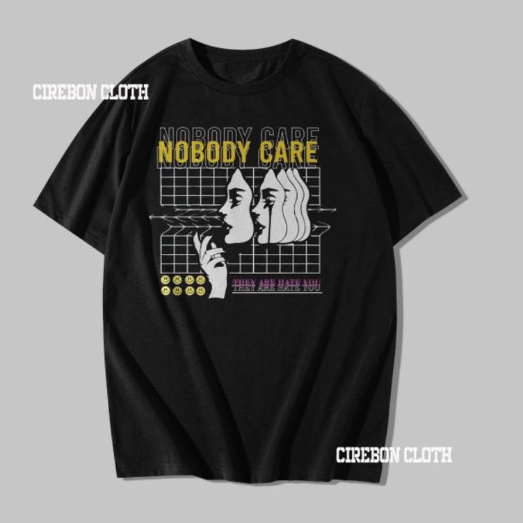 NOBADY CARE T-SHIRT (crbn_cloth)