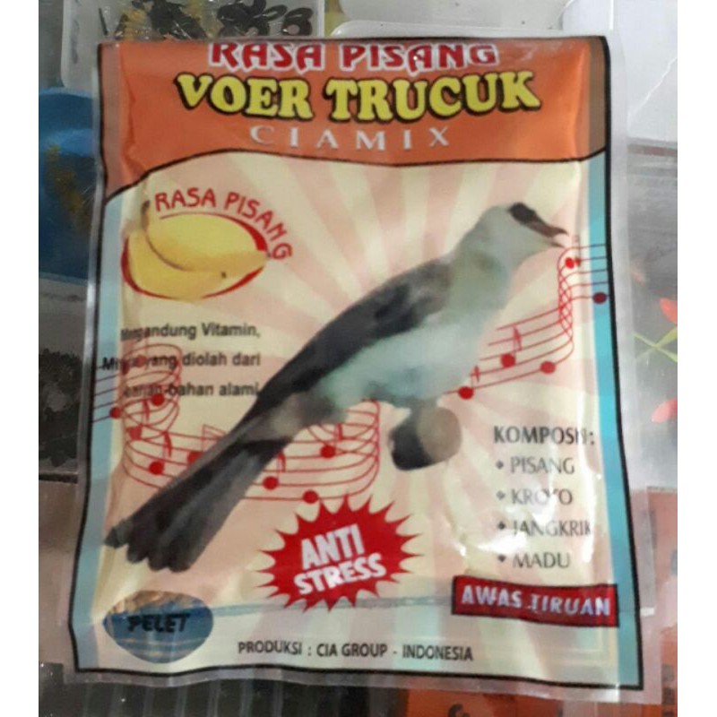 VOER TRUCUK CIAMIX RASA PISANG PRODUK KUALITAS TERBAIK