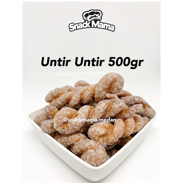 [500GR] UNTIR UNTIR / KUE TALI TAMBANG MANIS