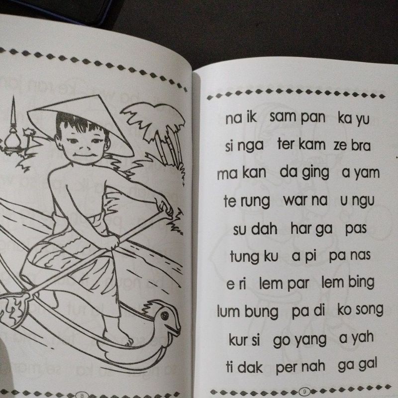 buku praktis membaca isi 4 buku  1-4 (15x24cm)