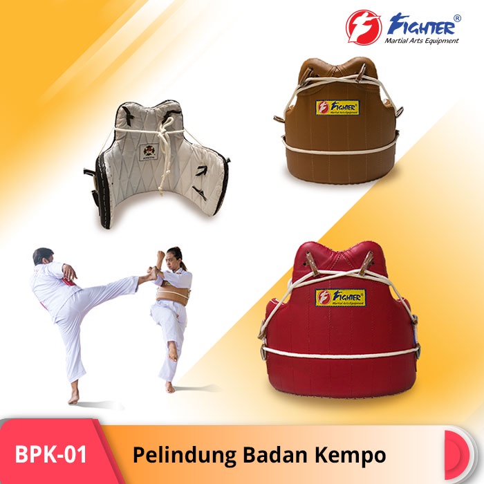 FIGHTER Body Protector Kempo BPK01