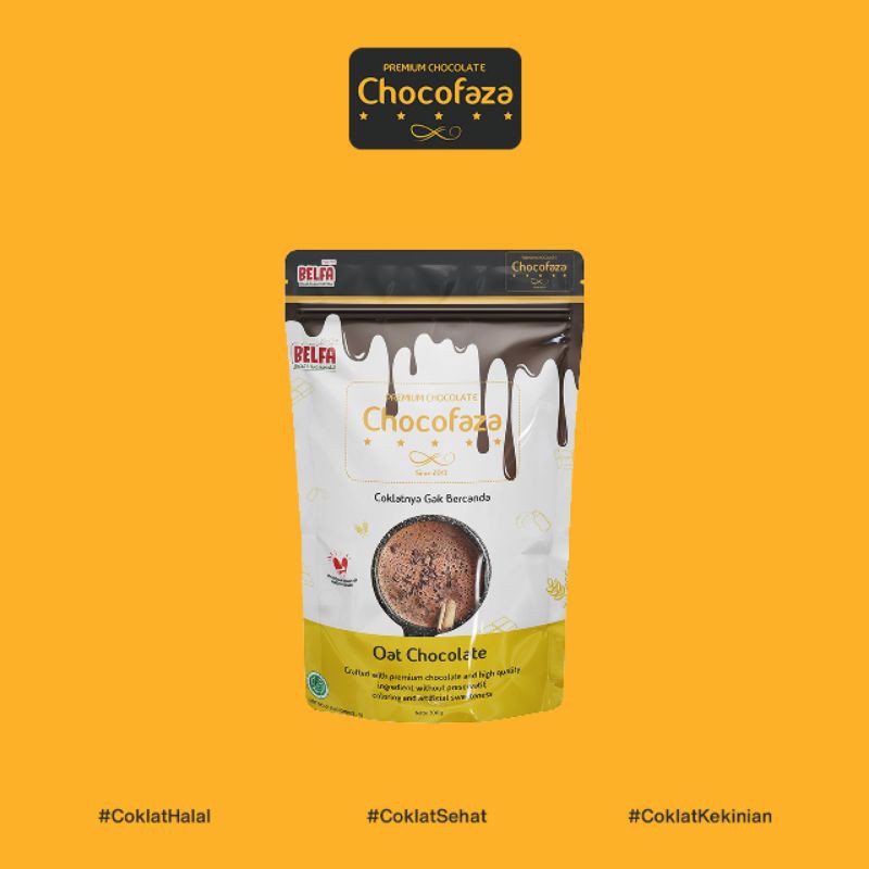 

Chocofaza Oat Choco 300gr