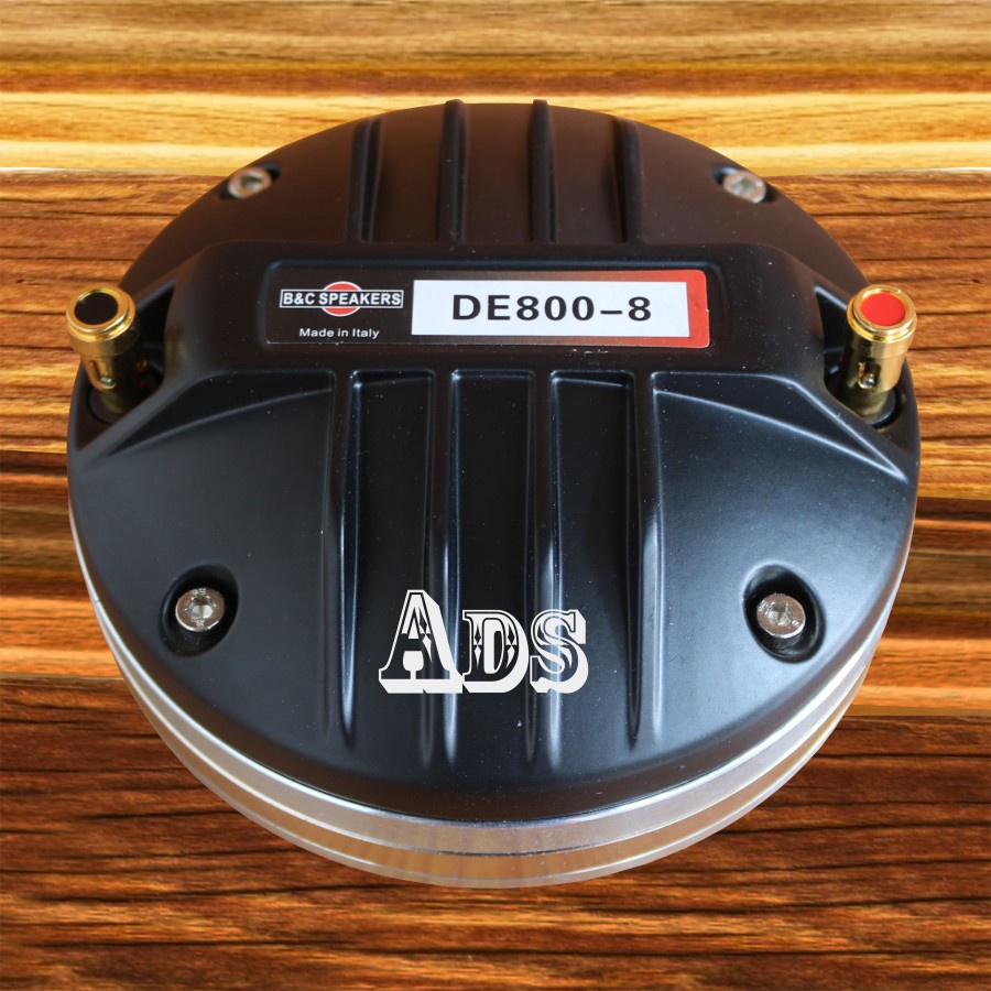 Speaker Driver BNC DE800 Tweter B&C DE 800 Neo
