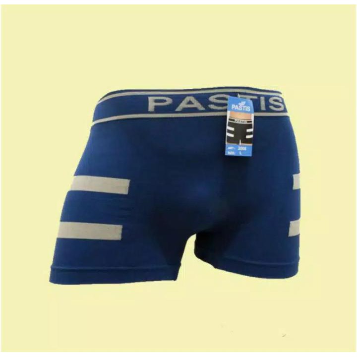 PASTIS - 3 Pcs Boxer Pria - Celana Dalam Pria