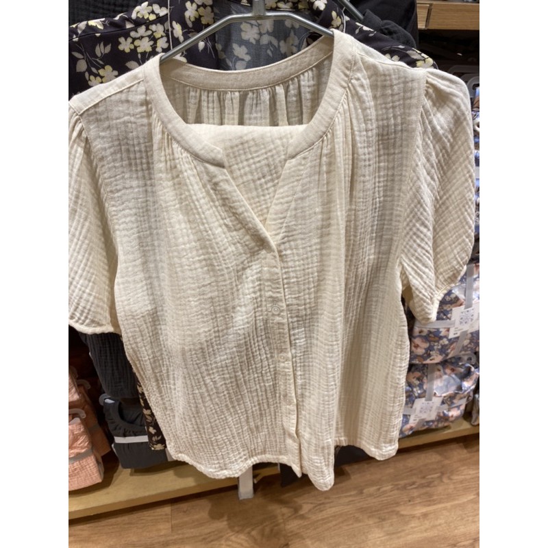 WOMEN PIYAMA DOUBLE GAUZE - UNIQLO