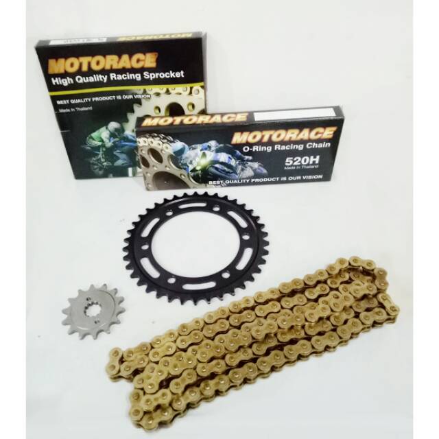 Gear Set MOTORACE Thailand CBR 250R